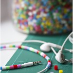 Pimped earphones - by Craft & Creativity