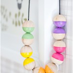 Wooden bead necklace - by Craft & Creativity