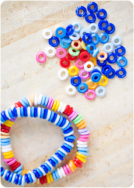 DIY Bracelet : Bracelet coloré en Perles HAMA / Perles à repasser 