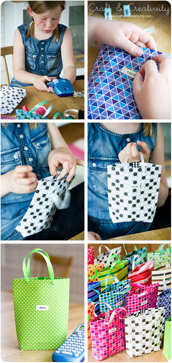 Gör Dina Egna Kalaspåsar Diy Party Bags Craft And Creativity Pyssel And Diy 6136