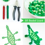 Beaded lizard - by Craft & Creativity