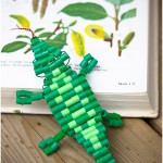 Beaded lizard - by Craft & Creativity