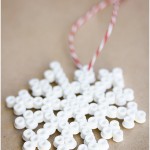 Beaded ornaments - by Craft & Creativity