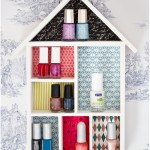 Nail polish shelf - by Craft & Creativity