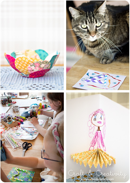 Make your own cards - by Craft & Creativity