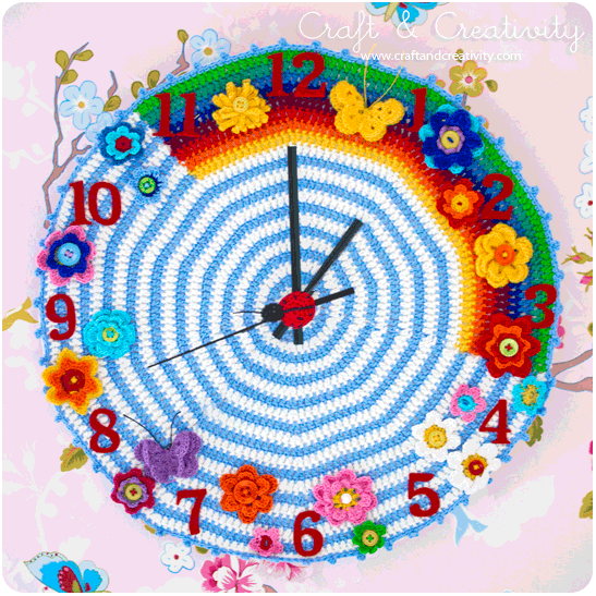 Grandma's Clocks - by Craft & Creativity