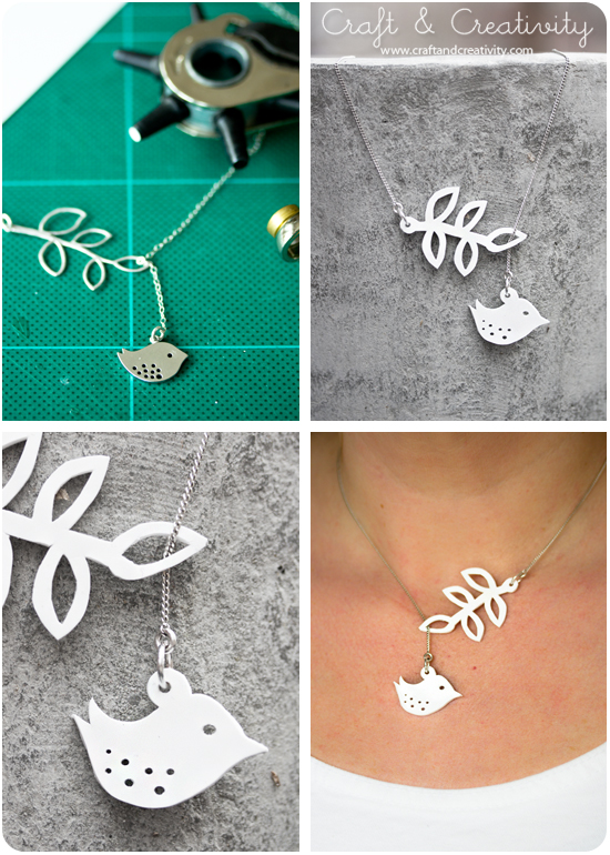 Shrink plastic jewelry - by Craft & Creativity