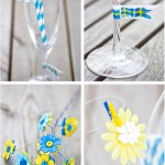 Pretty party decorations - by Craft & Creativity