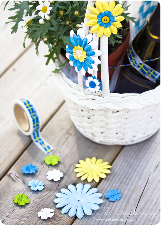 Pretty party decorations - by Craft & Creativity