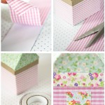 Fabric House Boxes - by Craft & Creativity