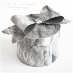 Pappersrosetter / Paper bows - by Craft & Creativity