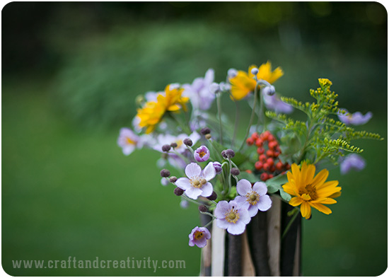 Simple flower vase - by Craft & Creativity