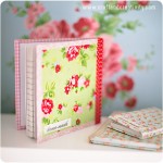 Fabric covered books - by Craft & Creativity
