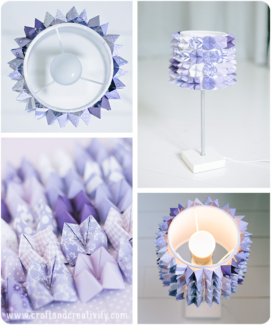 DIY Fortune teller lamp - by Craft & Creativity