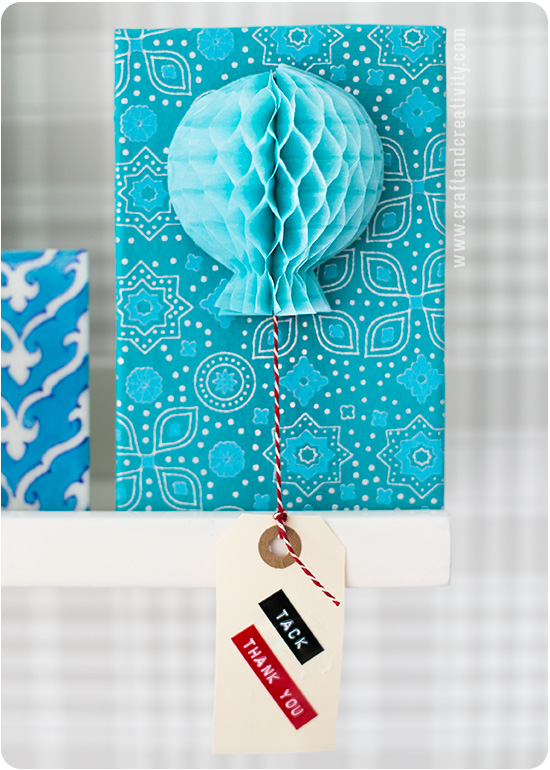 Gift wrapping - by Craft & Creativity