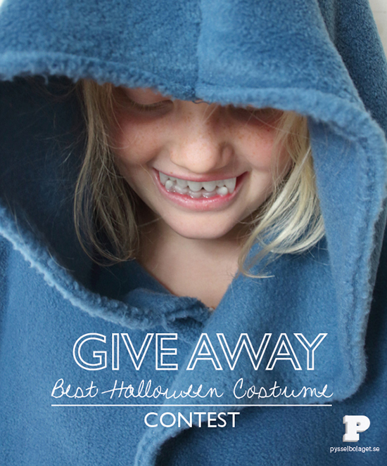 Give away Best Halloween Costume Contest