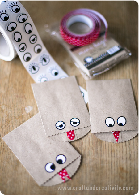Monster bags - by Craft & Creativity