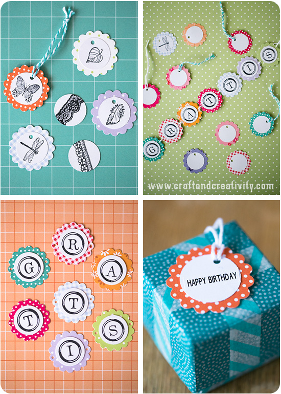 Gör Egna Etiketter Diy Tags Craft And Creativity Pyssel And Diy 0156