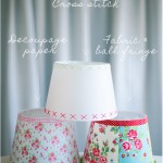 Lampshades with a new look - by Craft & Creativity