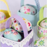 Mini baskets & Easter eggs - by Craft & Creativity