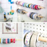 DIY Pegboard hooks - by Craft & Creativity