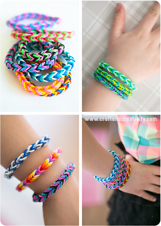 loom bracelet rubber bands tutorial｜TikTok Search