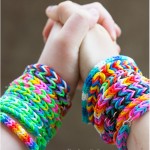 Rubber band bracelets - by Craft & Creativity