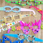 Party glasses - by Craft & Creativity