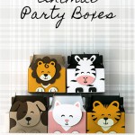 Animal Party Boxes - by Craft & Creativity
