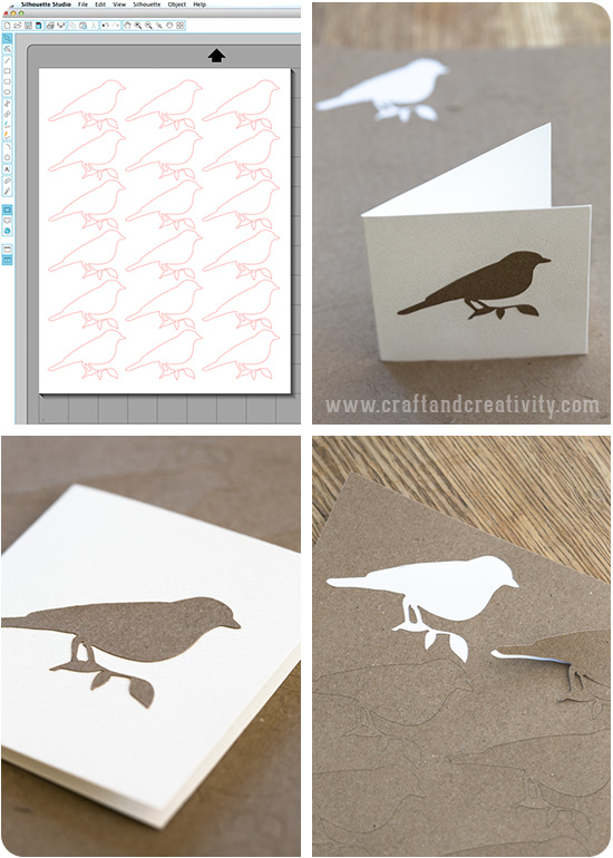 Craft paper stickers - by Craft & Creativity