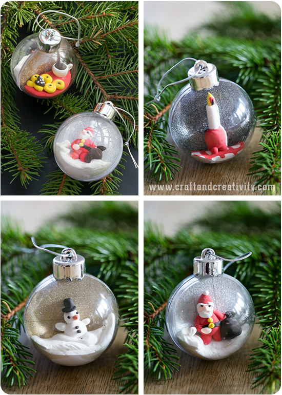 Christmas fun with Silk Clay - by Craft & Creativity