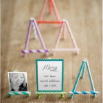 Paper Straw Easel - by Craft & Creativity
