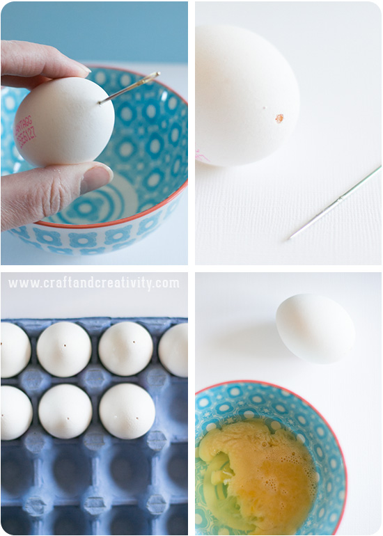 Decoupage eggs - by Craft & Creativity