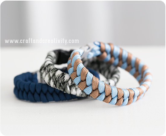Fishtail bracelet - by Craft & Creativity