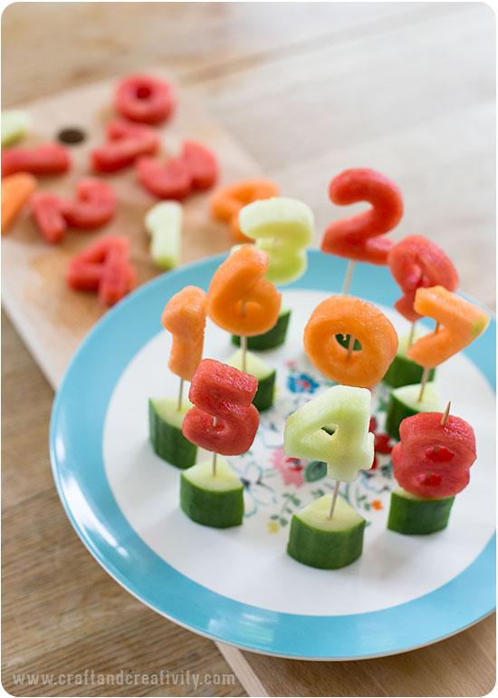 Refreshing melon cut outs - by Craft & Creativity