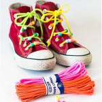 Beaded Paracord Shoelaces - by Craft & Creativity
