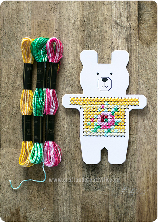 Cross stitch animals - by Craft & Creativity