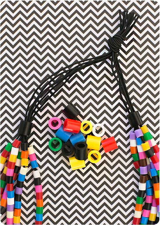 Halsband med nabbipärlor av Craft & Creativity