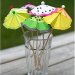 Fruktiga drinkparaplyer - av Craft & Creativity