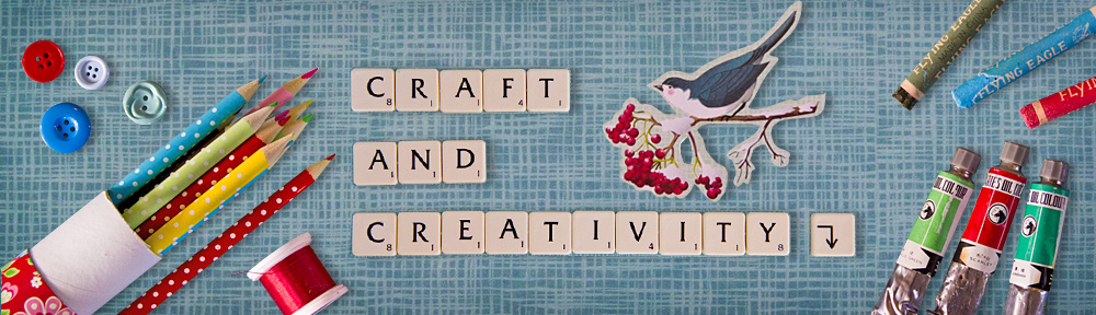 Craft & Creativity – Pyssel & DIY
