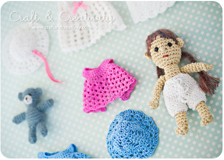 crochet small doll
